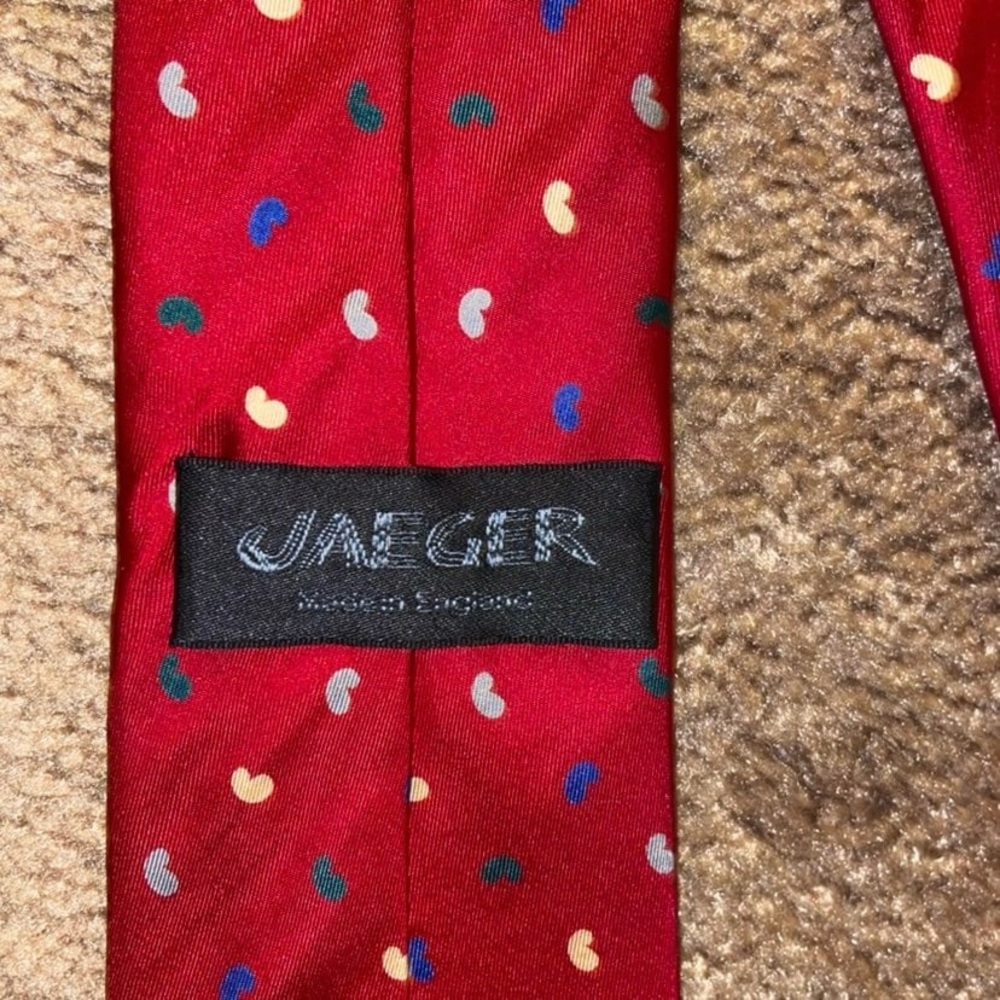Jaeger Tie - Vintage - Picture 4 of 5